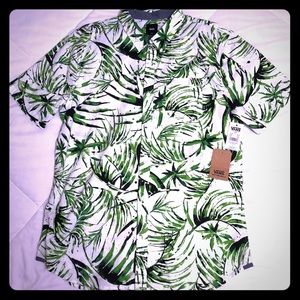 Van’s Men’s Del Playa Short Sleeve Shirt